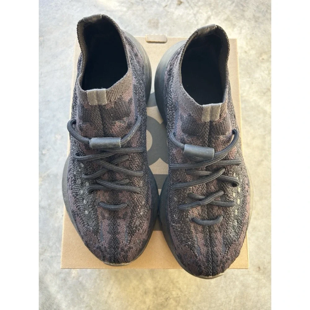 Used Size 6 -‎ Adidas Yeezy Boost 380 Onyx Non-Reflective